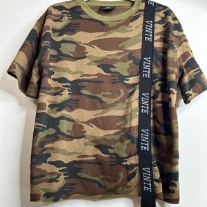 Vinte Cut off T Shirt